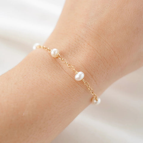 Petite Gold  |  Ocean Bracelet