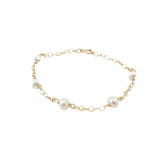 Petite Gold  |  Ocean Bracelet