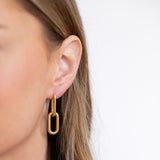 Petite Gold  |  Radiant Hoops