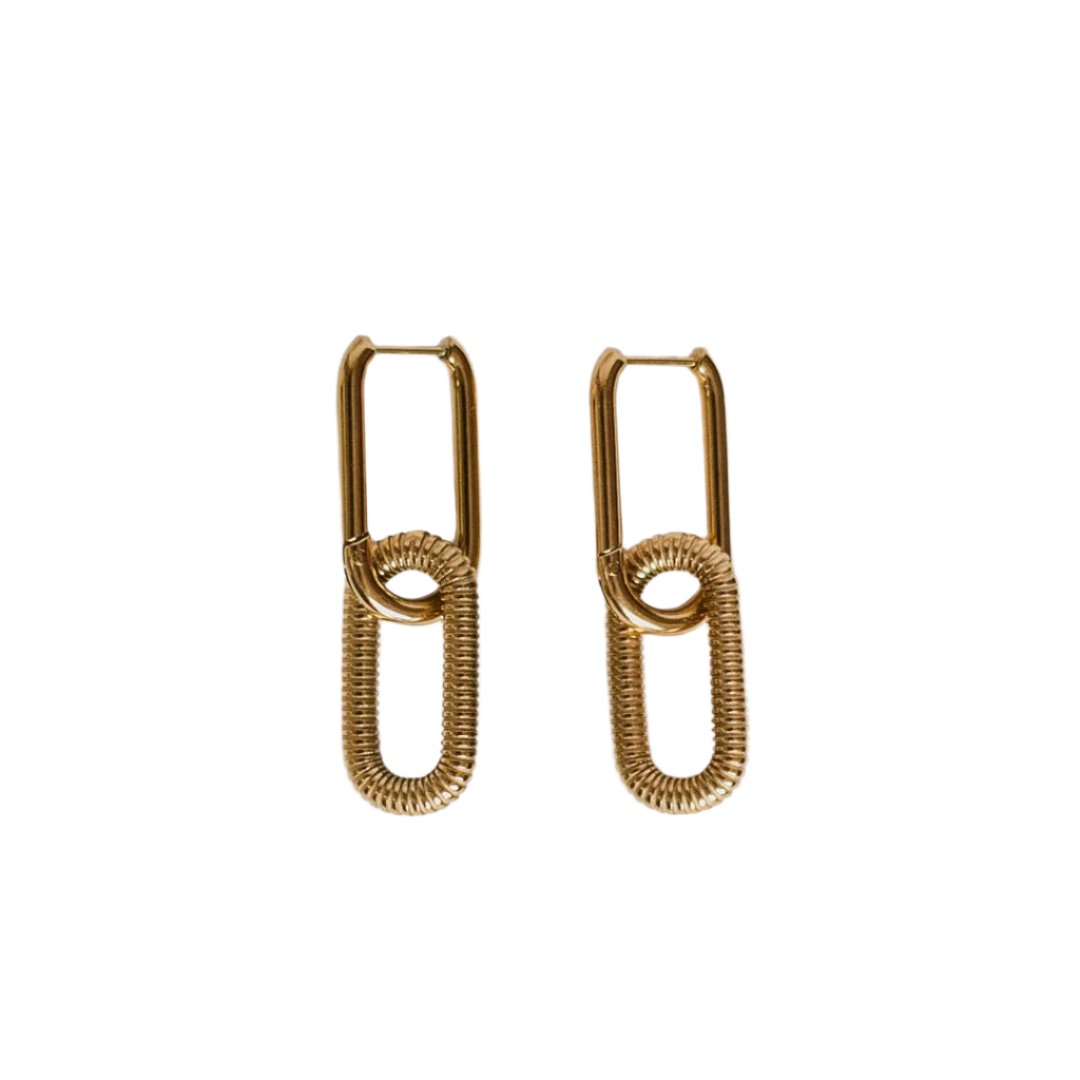 Petite Gold  |  Radiant Hoops