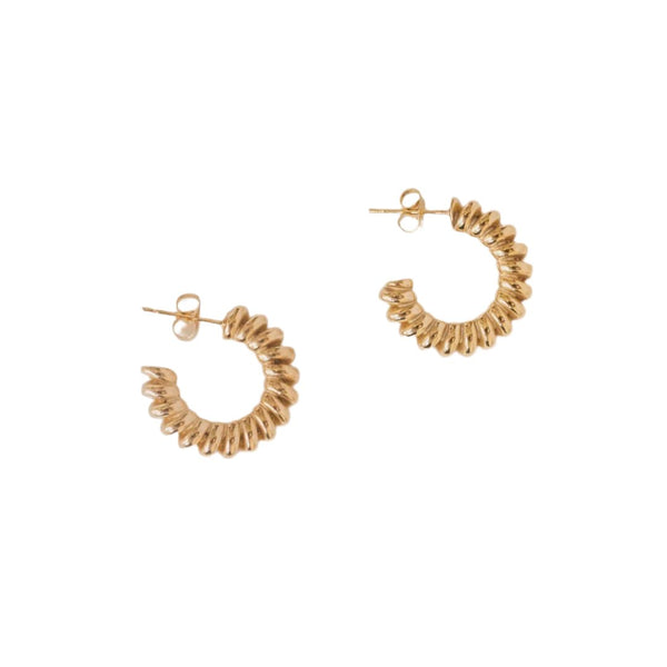 Petite Gold  |  Pisa Hoops