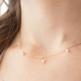 Petite Gold  |  Primrose Necklace