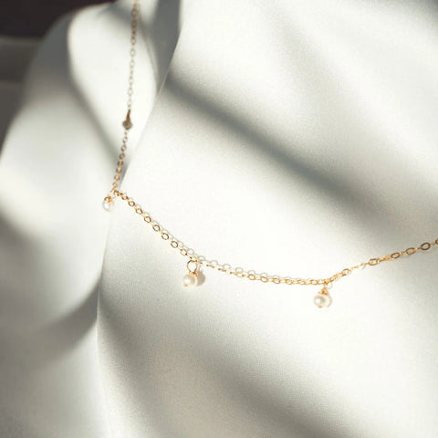 Petite Gold  |  Primrose Necklace