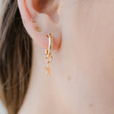 Petite Gold  |  Rockstar Hoops