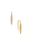 Sarah Mulder  |  Shift Earrings Small, Gold