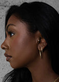 Sarah Mulder  |  Shift Earrings Small, Gold