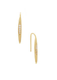 Sarah Mulder  |  Shift Earrings Large, Gold