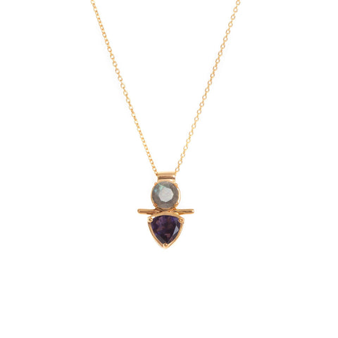 Hailey Gerrits  | Classic Thistle Necklace