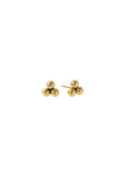 Lover's Tempo  |  Trio Gold-Filled Stud Earrings