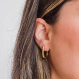 Petite Gold  |  Verona Hoops