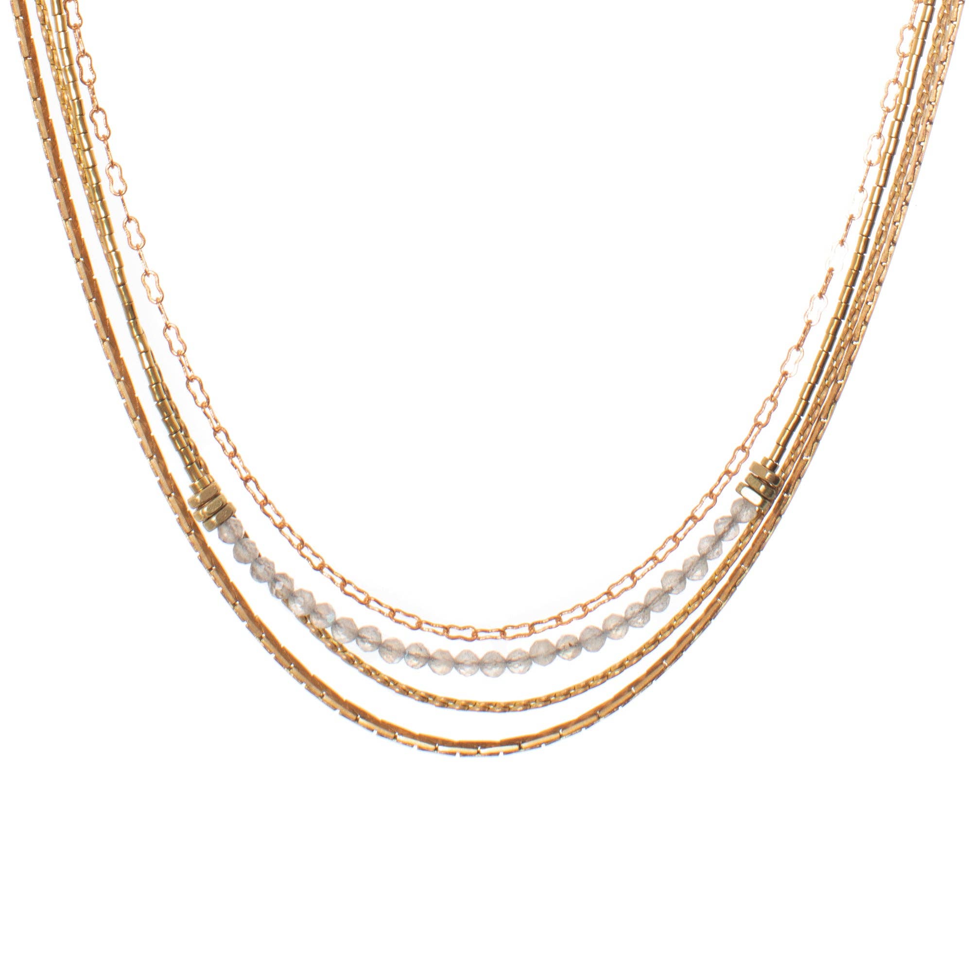 Hailey Gerrits  | Classic Tallis Necklace