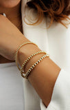 HoopLa Style  | Beaded Bracelets - Gold