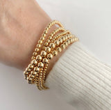 HoopLa Style  | Beaded Bracelets - Gold