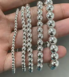 HoopLa Style  | Beaded Bracelets - Silver