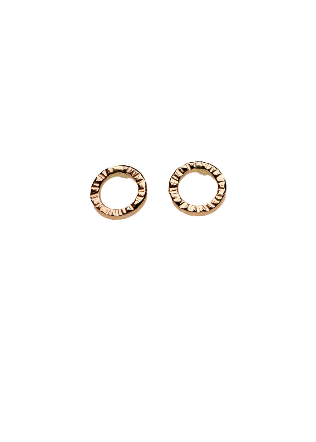 Strut |  Aura Circle Studs