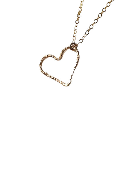 Strut |  Open-Hearted Necklace