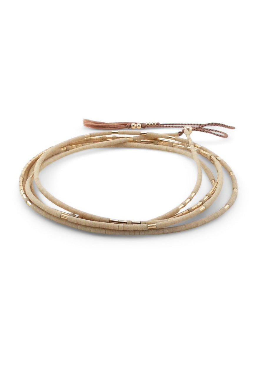 Abacus Row Neso Wrap Bracelet Necklace Oyster Canada