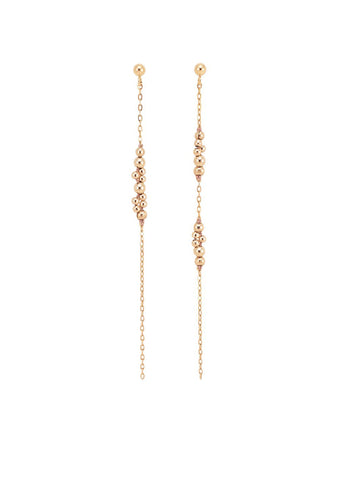 Abacus Row  |  Rho Earrings - SOLD OUT