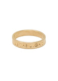 Able Jewelry Beam Ring Be the light