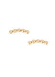 Able  |  Caesar Studs, Gold