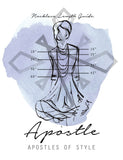 Apostle In House Collection  |  Jane Necklace, Silver