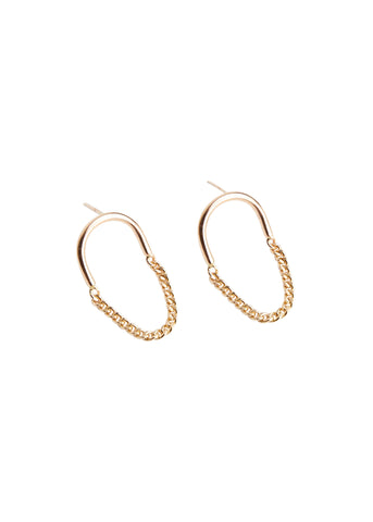Able  |  Arc Chain Earrings - SOLD OUT