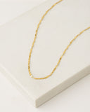 Lover's Tempo  |  Cleo Long Necklace, Gold or Silver