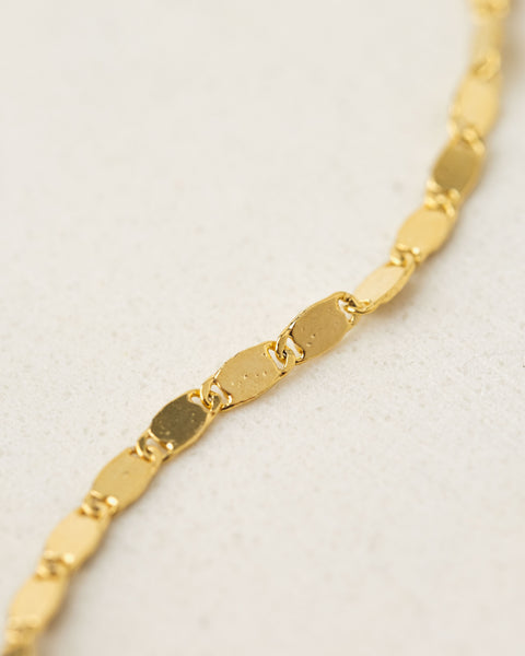 Lover's Tempo  |  Cleo Long Necklace, Gold or Silver