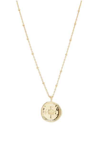 Gorjana  |  Compass Coin Necklace - SOLD OUT