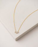 Lover's Tempo  |  Crown Necklace, Clear