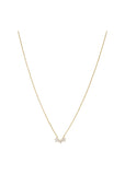 Lover's Tempo  |  Crown Necklace, Clear