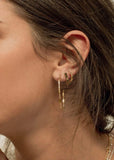 Daisy London Stacked Ear Crawler Climbers Gold Canada