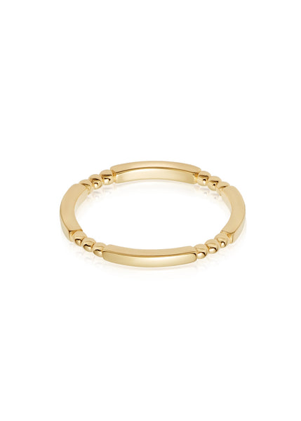 Daisy London Stacked Essential Ring Gold Canada