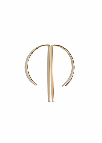 Able  |  Crescent Earrings