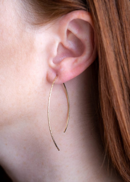 Able  |  Galaxy Earrings, Gold