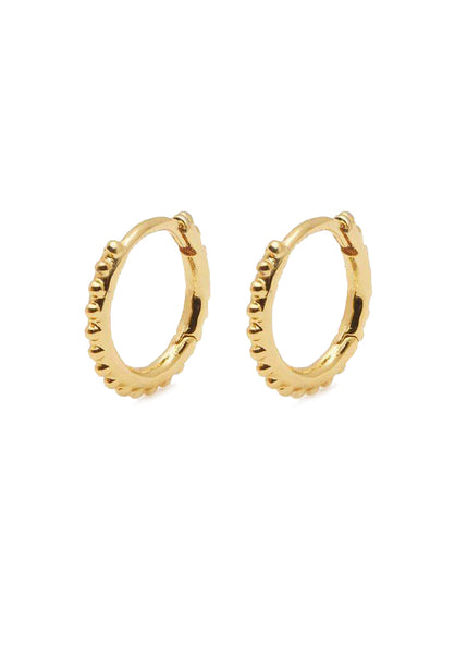 Gorjana Bali Huggie Hoop Earrings