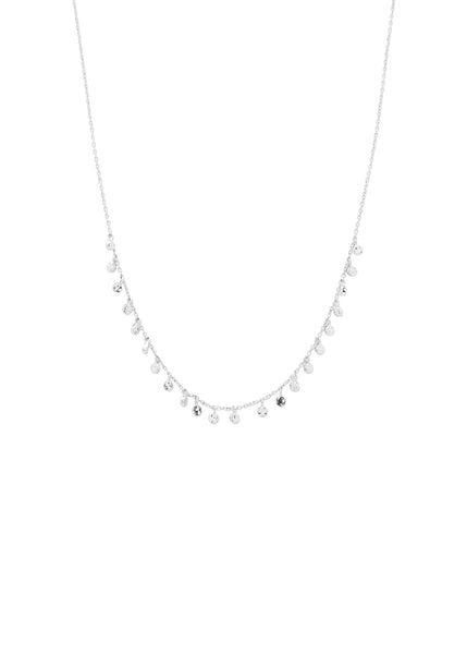 Gorjana Chloe Mini Necklace Silver