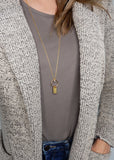 Hailey Gerrits Arbutus Necklace