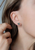 Hailey Gerrits Trillion Studs Labradorite