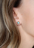 Hailey Gerrits Trillion Studs Labradorite