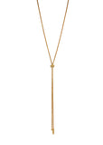 Janelle Khouri Sparkle Necklace, Gold