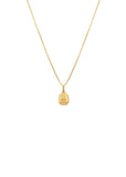 Leah Alexandra Love Token Necklace Gold