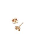 Little Gold Primrose Stud Earrings