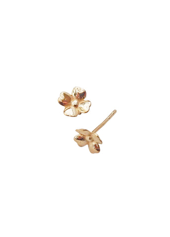 Little Gold  |  Primrose Stud Earrings