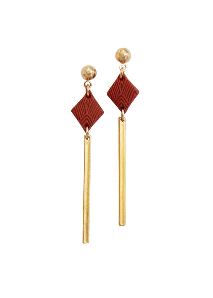 Liv Finley  |  Deco Earrings