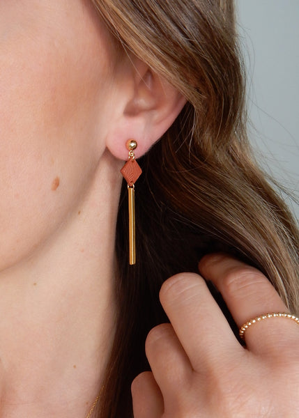 Liv Finley  |  Deco Earrings
