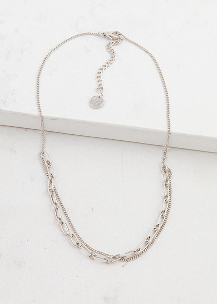 Layered Necklace Aya Lover's Tempo