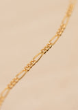 Lover's Tempo Demi Fine Vermeil Figaro Chain Necklace
