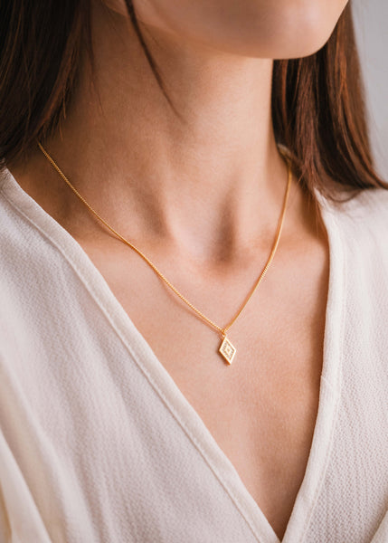 Lover's Tempo  |  One in a Million Pave Diamond Necklace