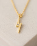 Lover's Tempo  |  Mamas for Mamas Lightning Bolt Necklace